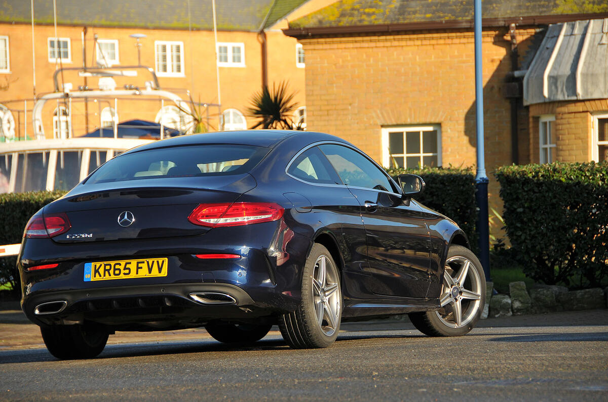 2016 Mercedes C 220 D Amg Line Coupe Review Review Autocar