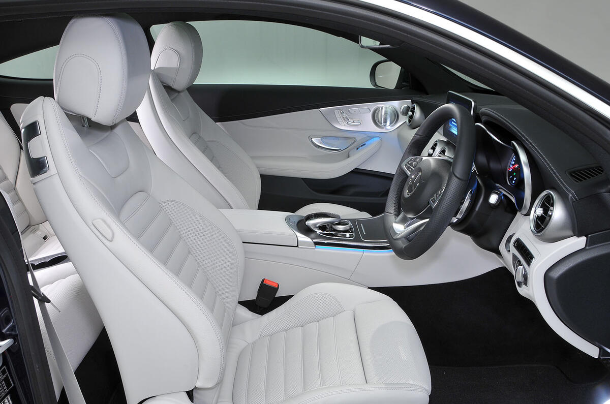2016 Mercedes C 220 D Amg Line Coupe Review Review Autocar