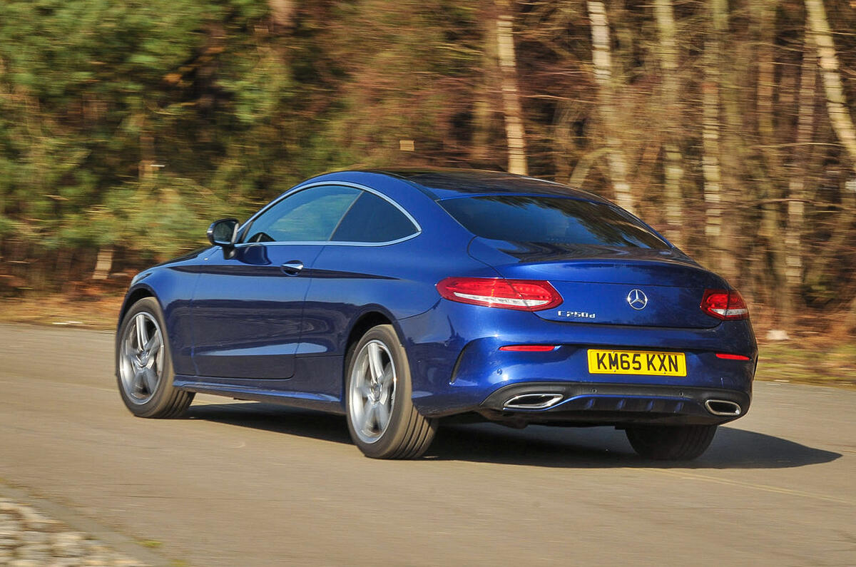 C205 Mercedes Benz C Class Coupe Launched In Malaysia Three
