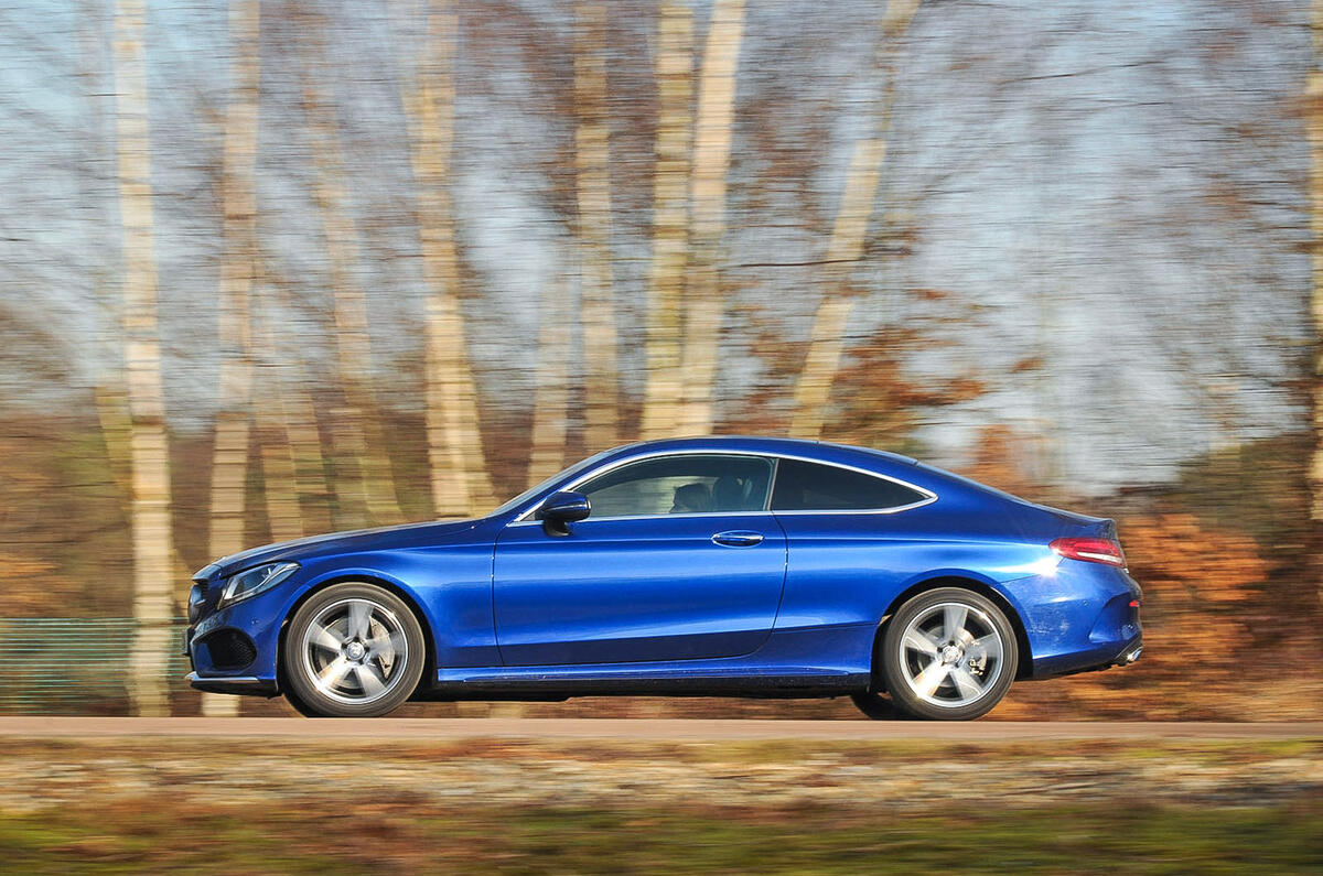 mercedes c 250 d coupe de france