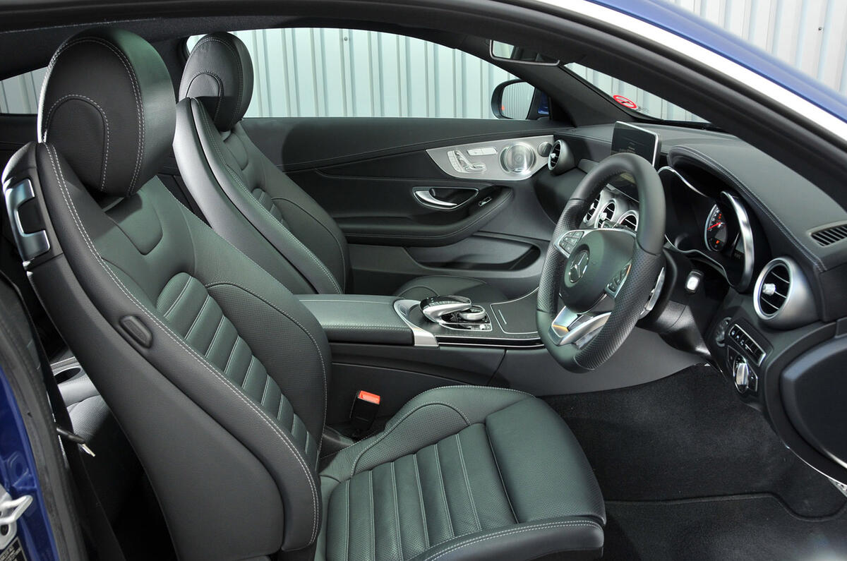 16 Mercedes Benz C 250 D Amg Line Coupe Uk Review Review Autocar