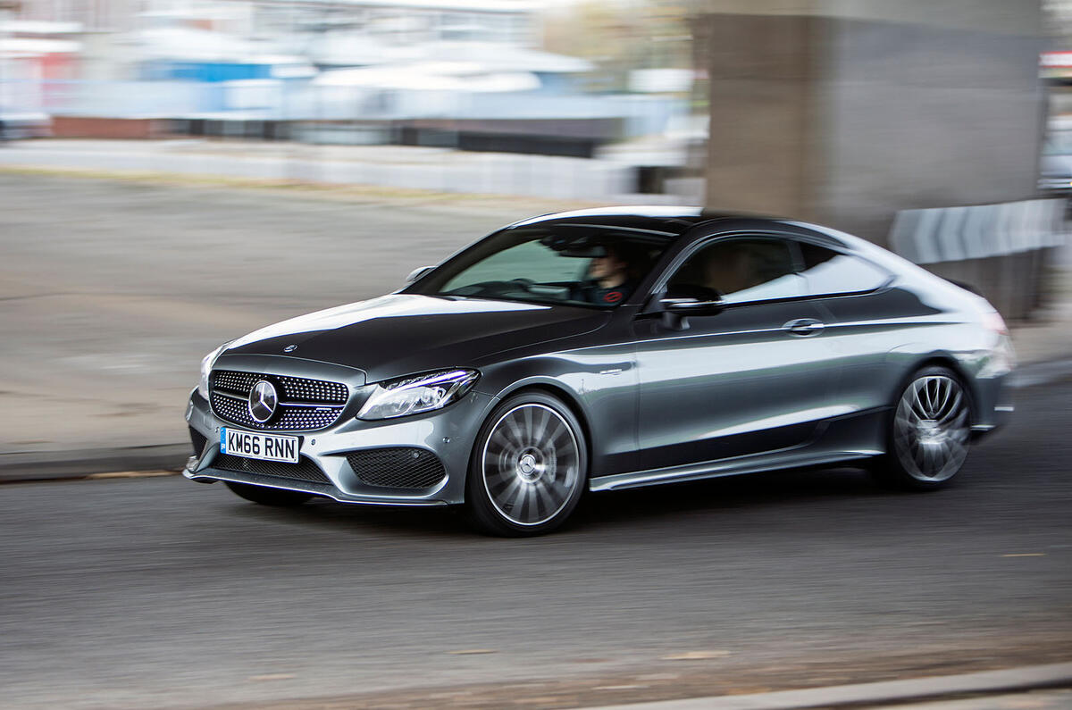 2016 Mercedes-AMG C 43 4Matic Coupé review review | Autocar 2016 Mercedes-AMG C 43 4Matic Coupé review review | Autocar