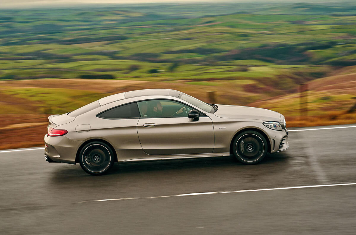 Mercedes Amg C43 Coupe 2019 Uk Review Autocar