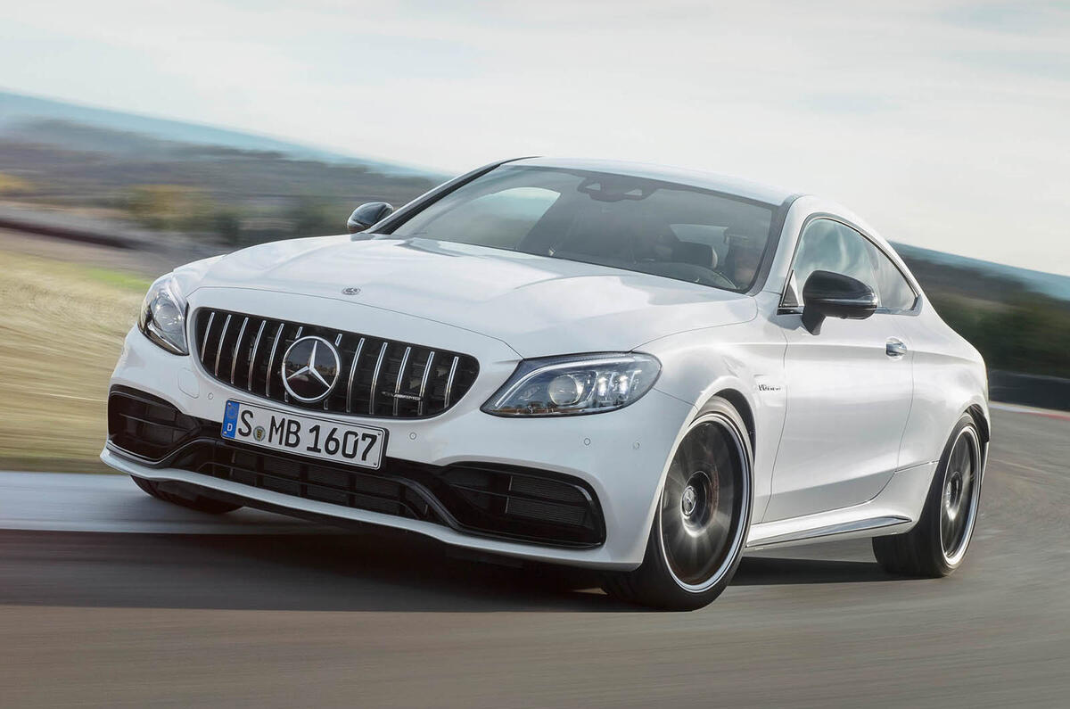 Mercedes-AMG C63 debuts in NY Mercedes-AMG C63 debuts in NY