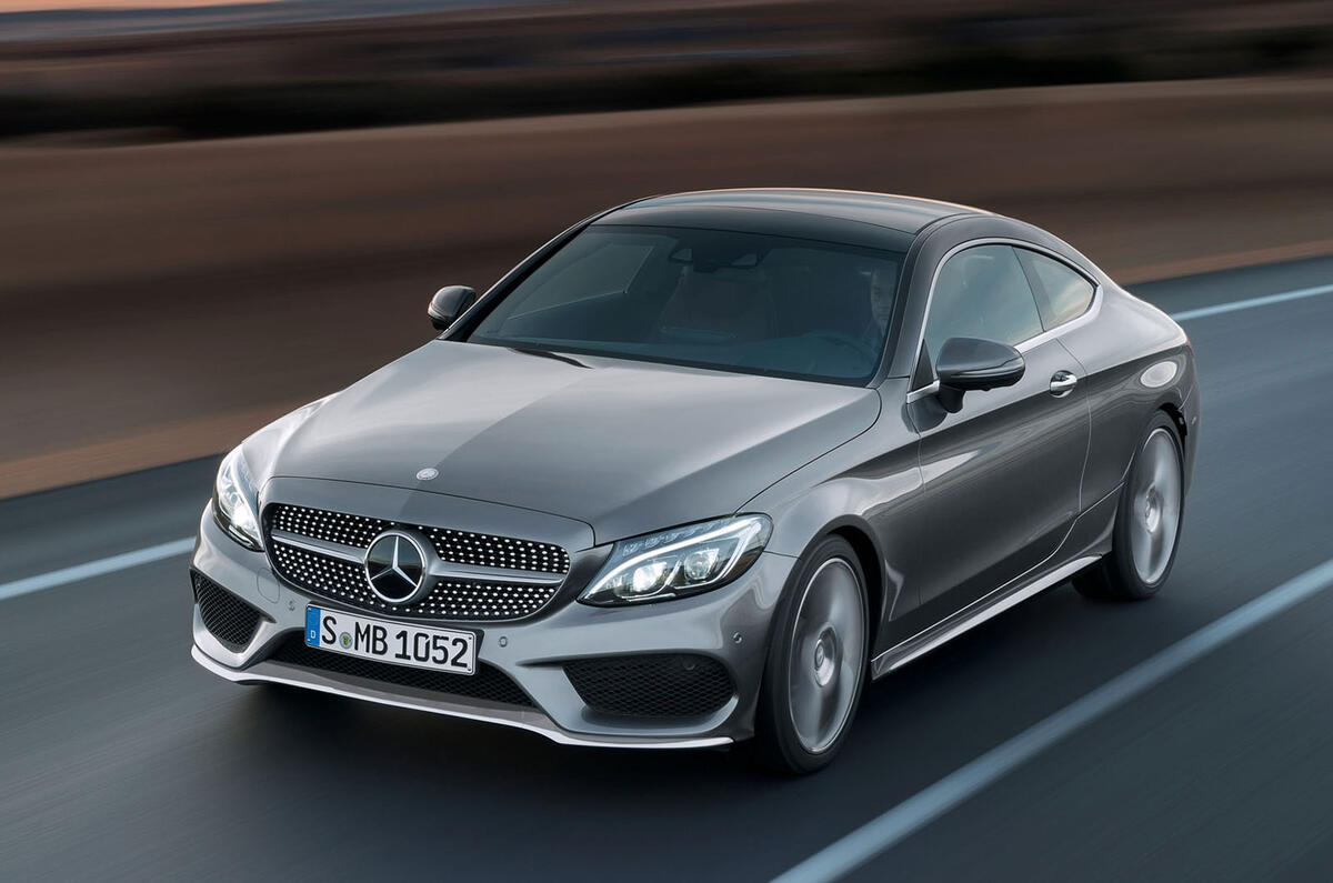 2015 Mercedes Benz C Class Coupe Pricing Spec And Mercedes Amg C63 Versions Autocar