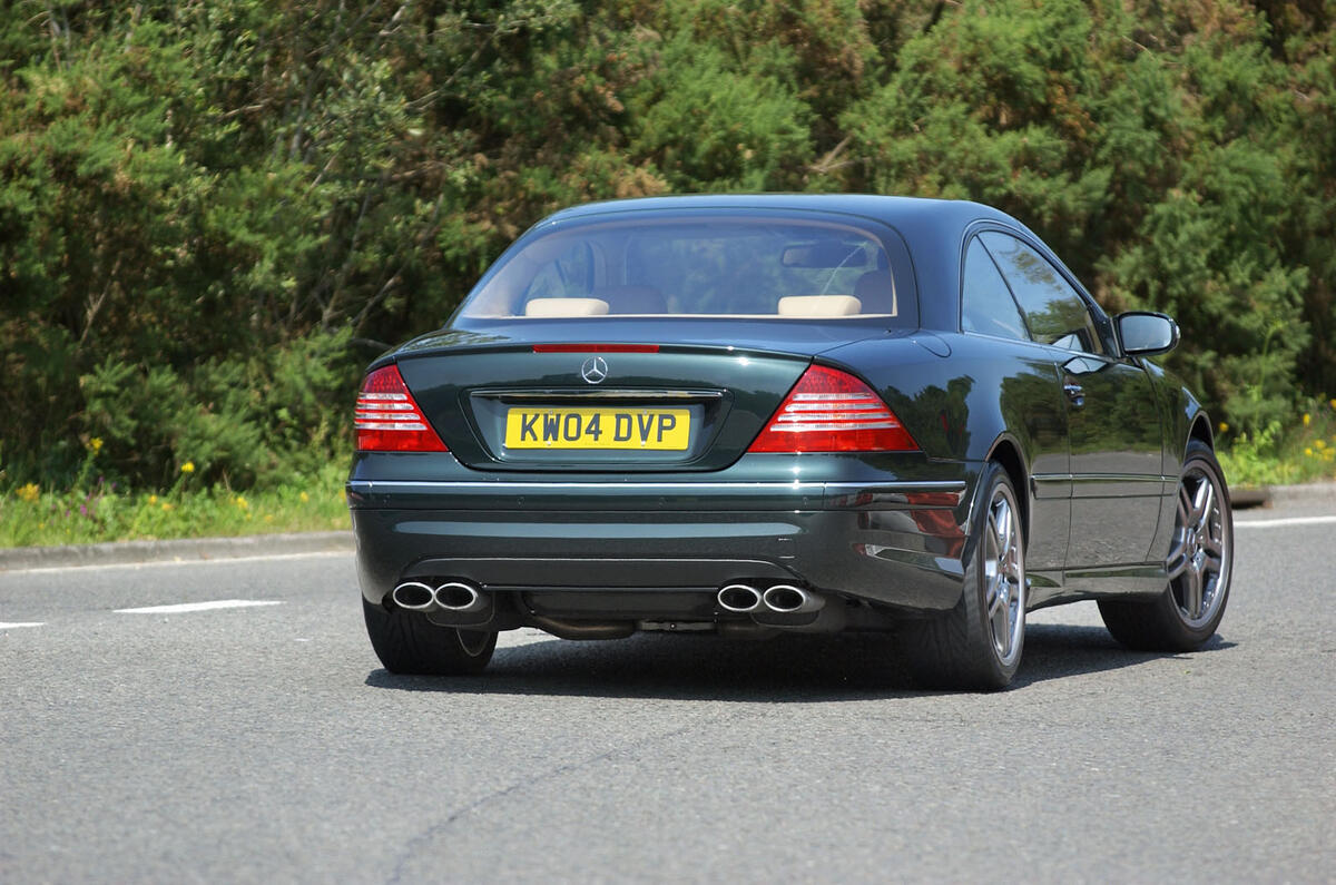 Mercedes Benz Cl Used Car Buying Guide Autocar