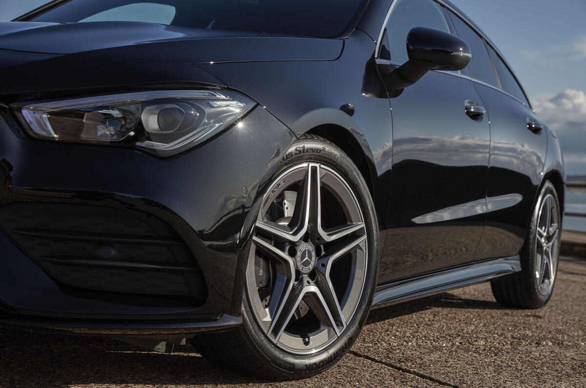 Mercedes CLA Shooting Brake wheels