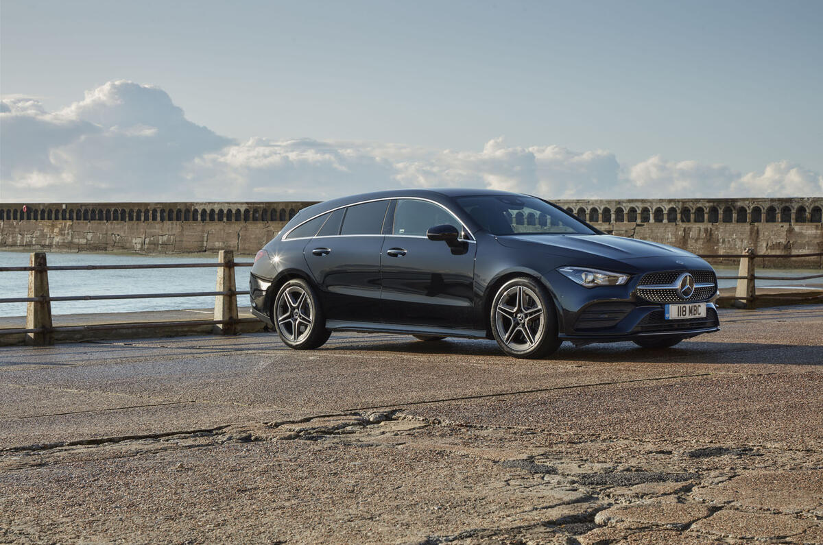 Mercedes-Benz CLA 250e Shooting Brake 2020 UK review | Autocar