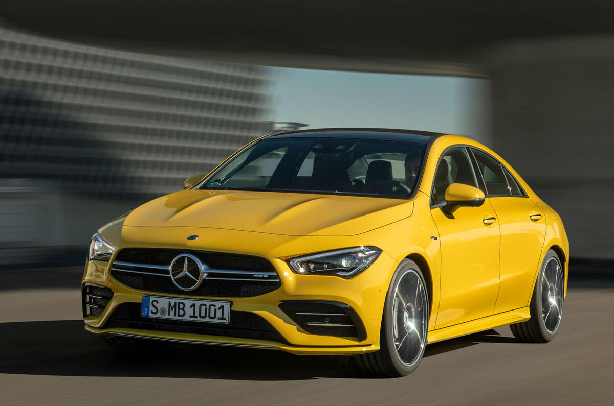 2019 Mercedes Amg Cla 35 Arrives At New York With 302bhp