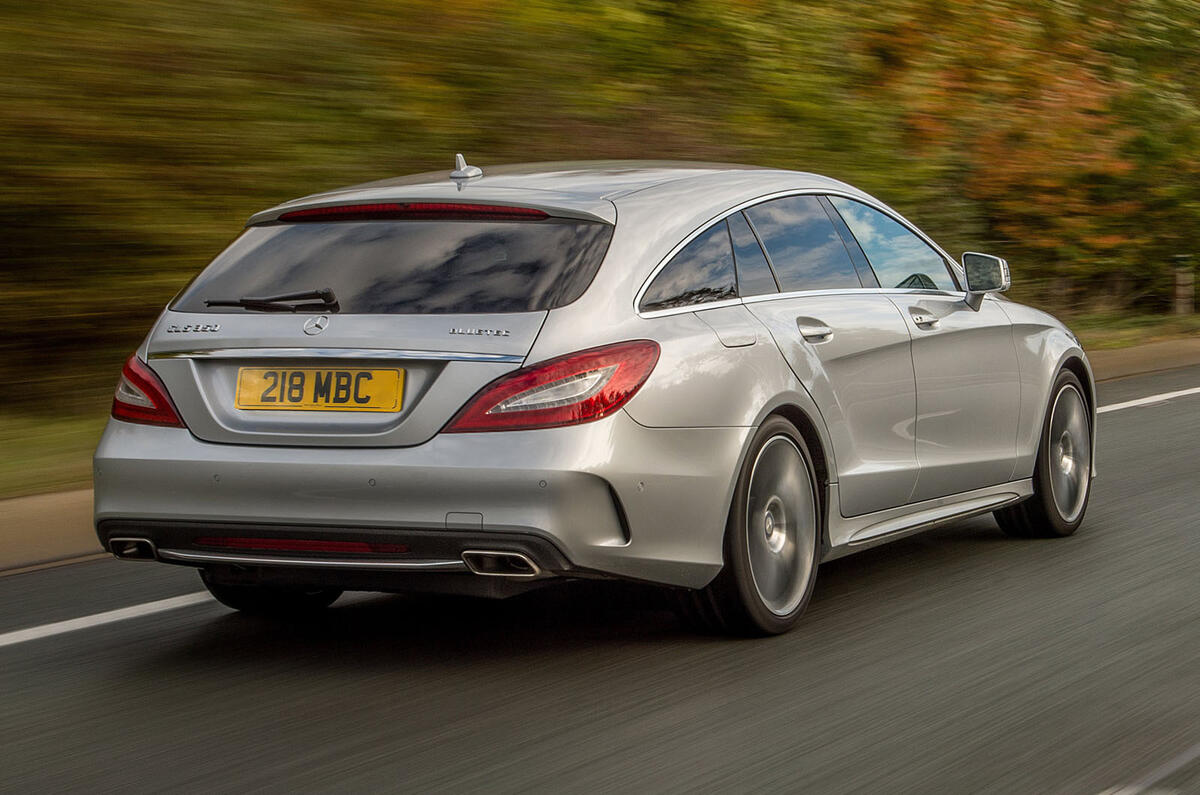 Mercedes Benz Cls 350 Amg Line Shooting Brake