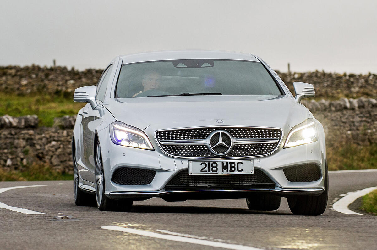 Mercedes Benz Cls 350 Amg Line Shooting Brake