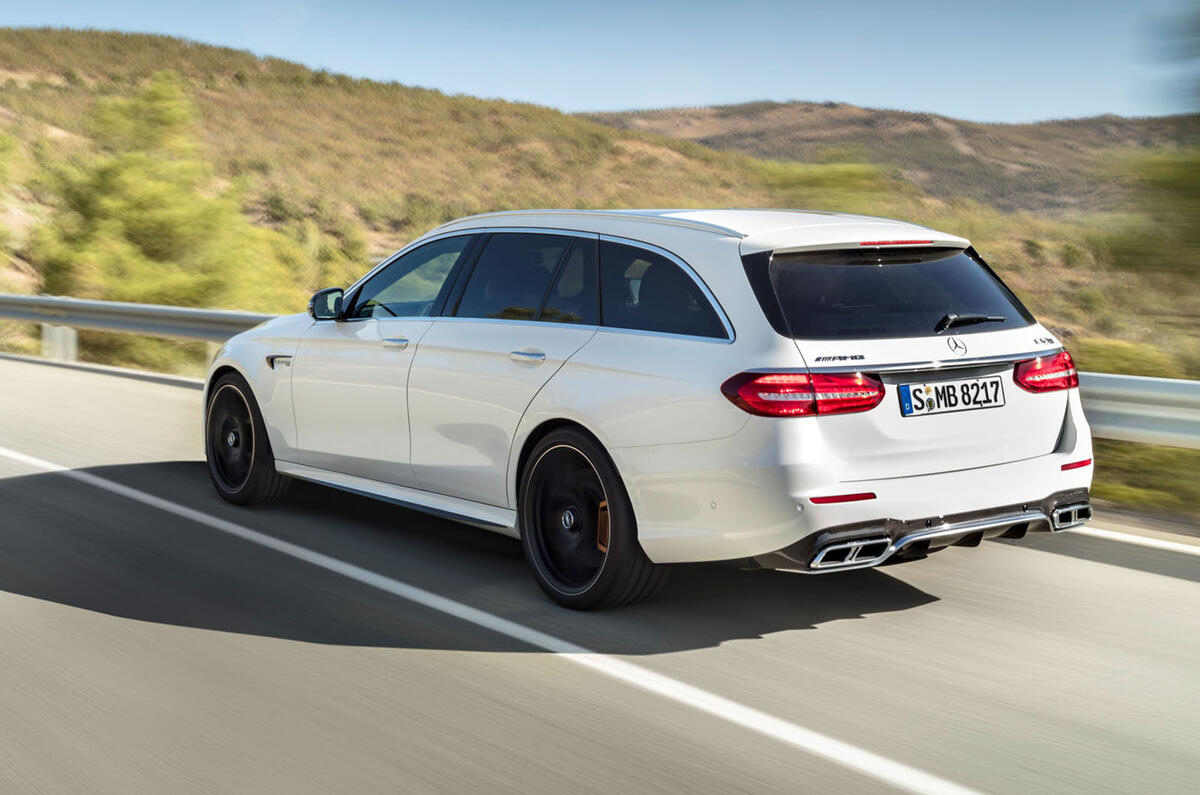 Mercedes Amg E 63 Estate Priced From 81 130 Autocar