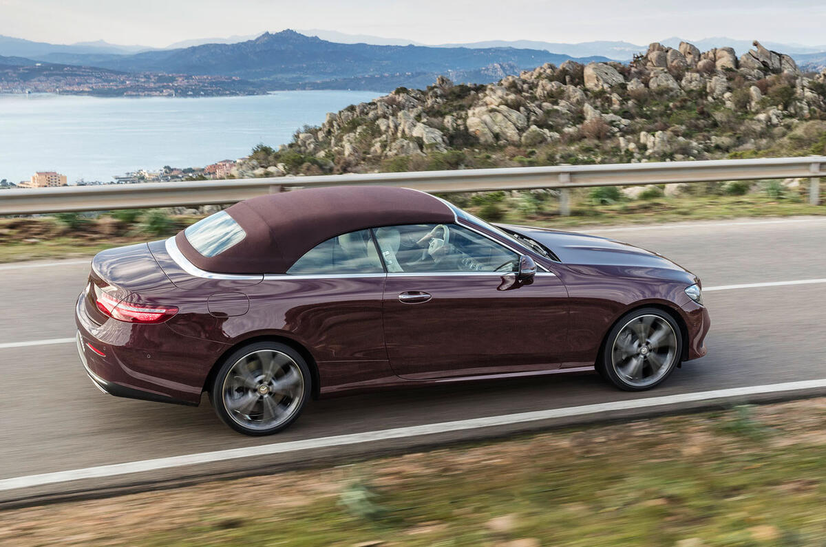 Mercedes Benz E Class Cabriolet Unveiled Autocar