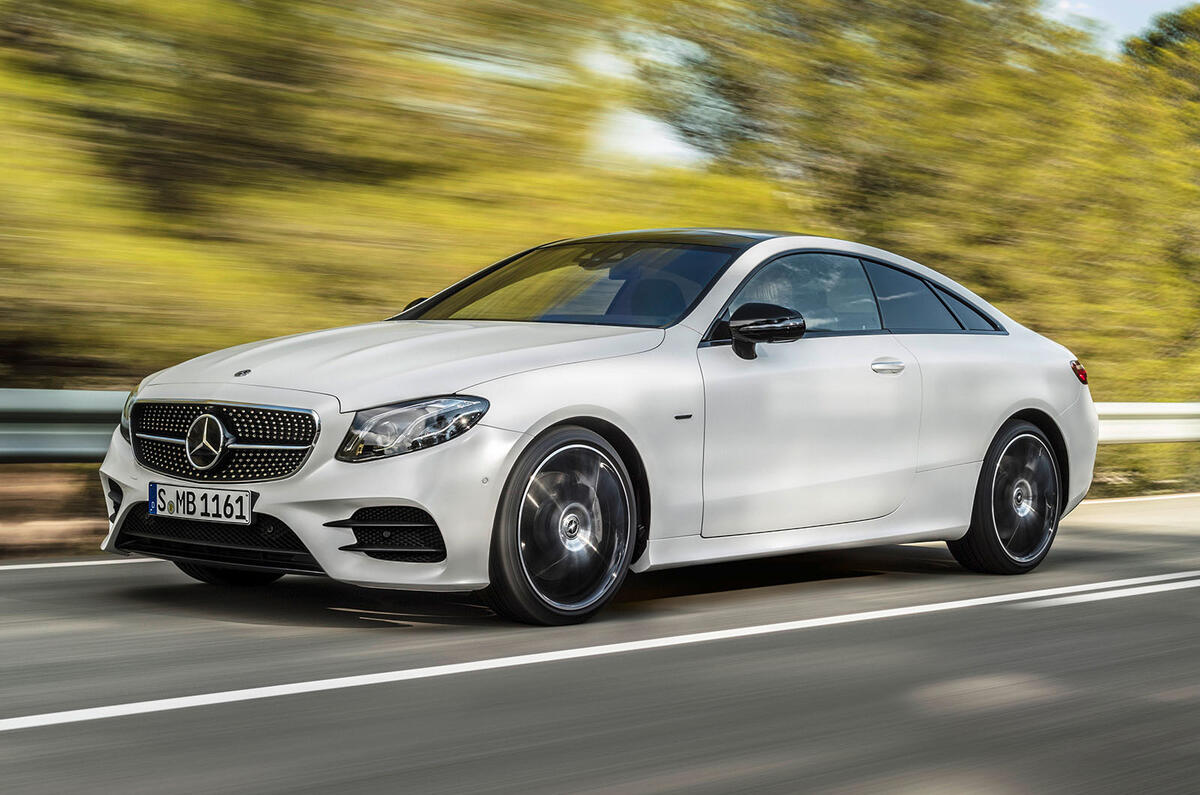 2017 Mercedes Benz E Class Coupe Makes Public Debut In Detroit