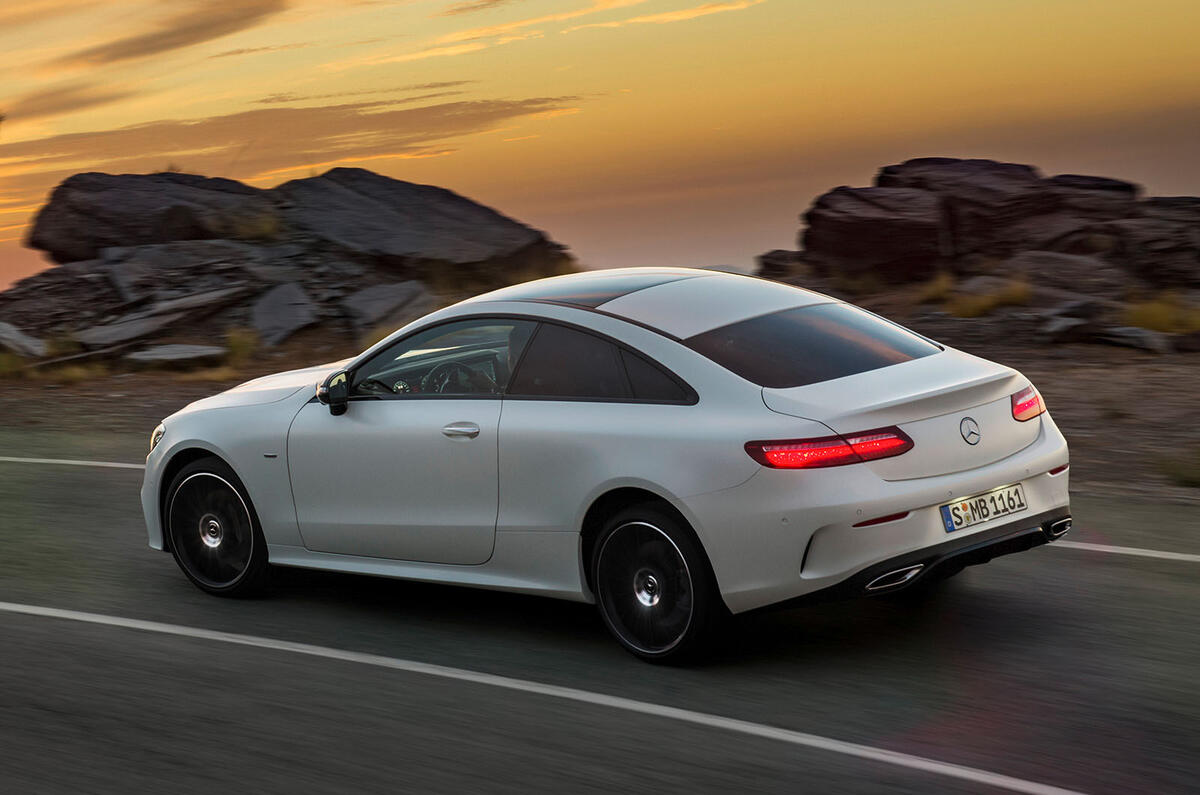 2017 Mercedes Benz E Class Coupe Makes Public Debut In Detroit