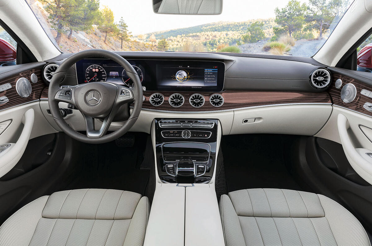 2017 Mercedes Benz E Class Coupe Makes Public Debut In Detroit Autocar