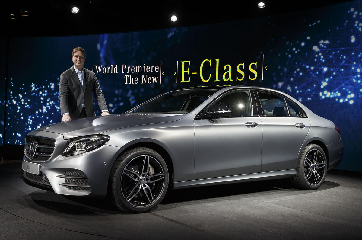 New Mercedes Benz E Class Exclusive Pictures And Video Autocar