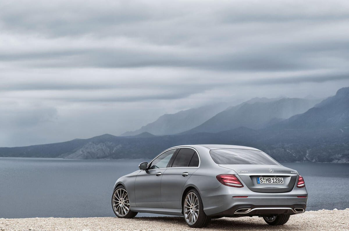 New Mercedes Benz E Class Exclusive Pictures And Video