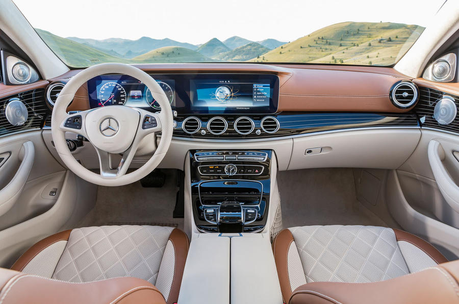 New Mercedes Benz E Class Exclusive Pictures And Video