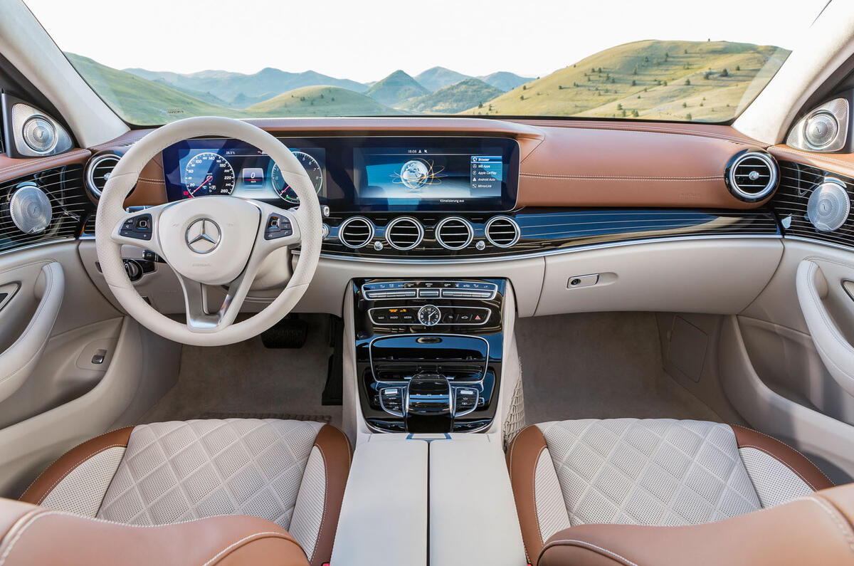 New Mercedes Benz E Class Exclusive Pictures And Video