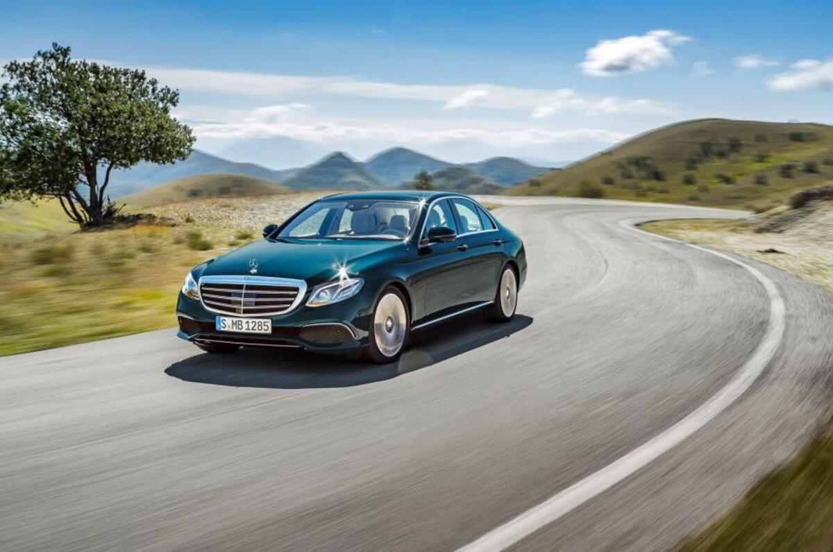 Mercedes E-Class 2016