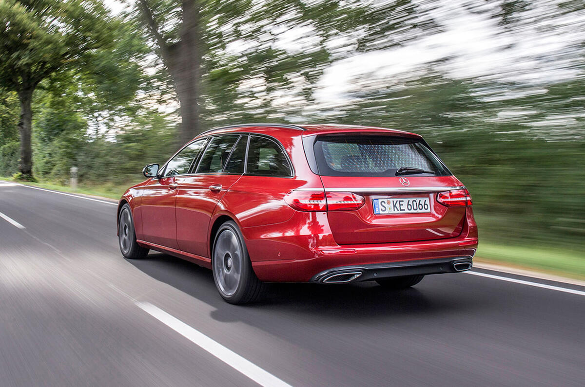 2016 Mercedes Benz E220 D Estate Amg Line Review Autocar