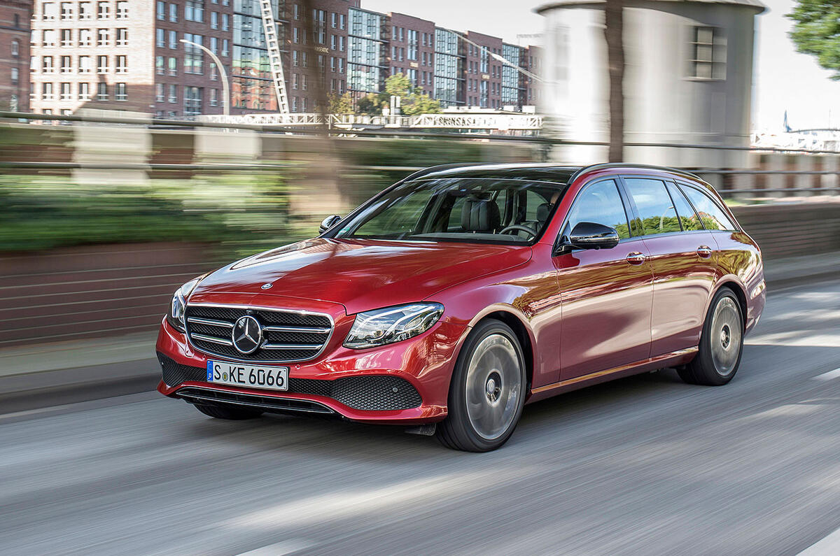 2016 Mercedes-Benz E220 d Estate AMG Line review | Autocar