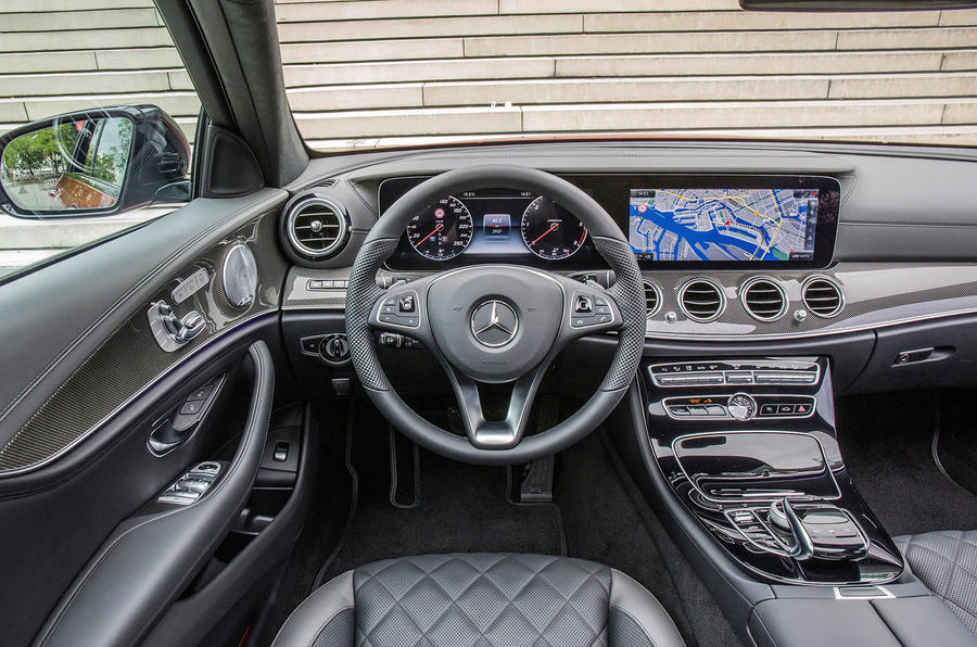 2022 Mercedes Benz E220 d Estate AMG Line review Autocar