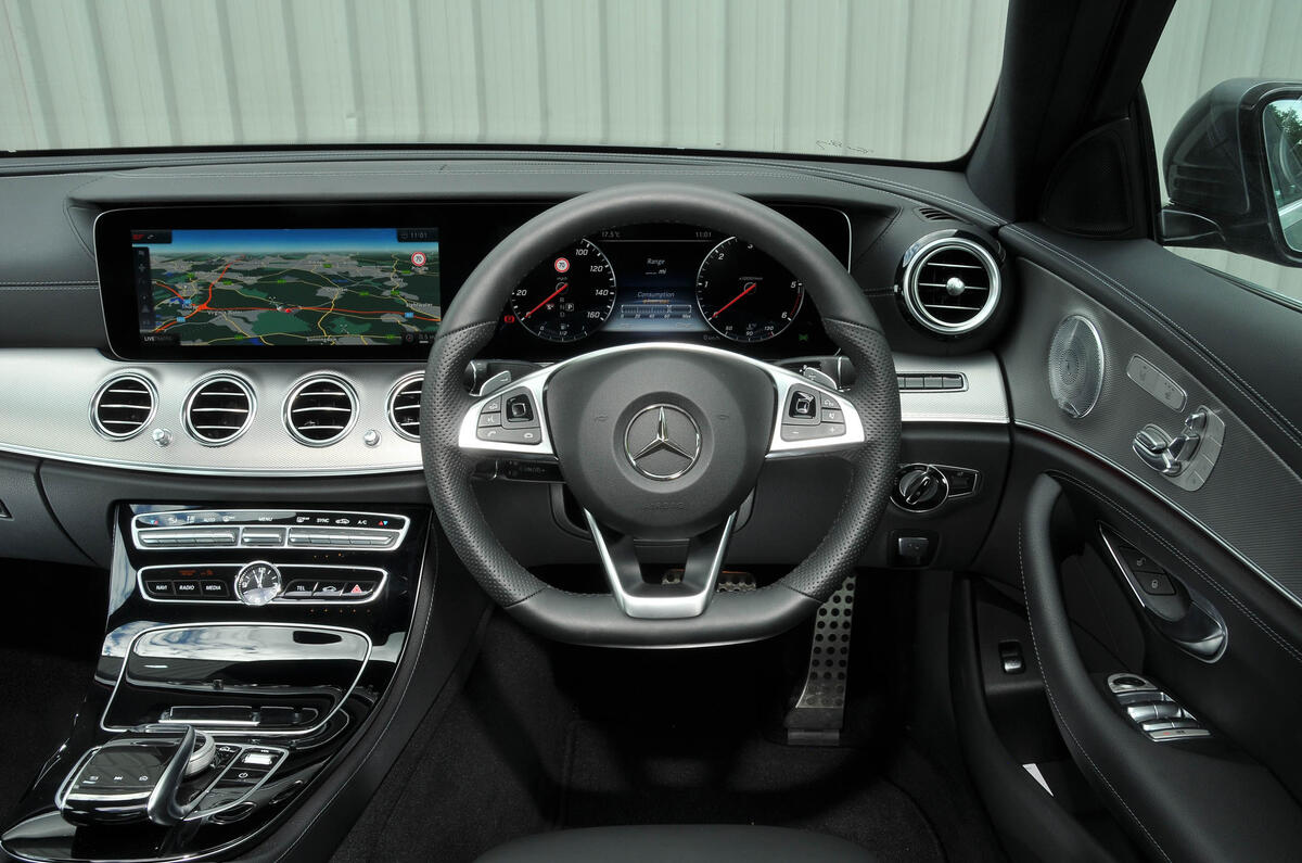 16 Mercedes Benz E 350 D Amg Line Review Autocar
