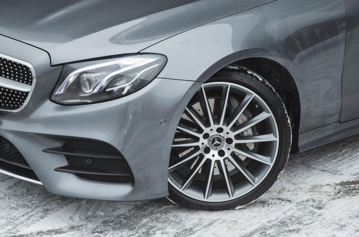 Mercedes-Benz E400 4Matic AMG Line Cabriolet