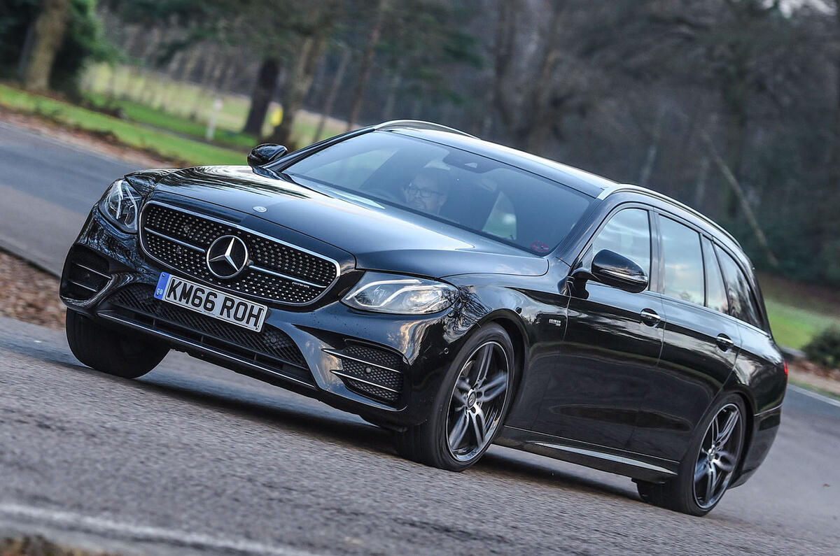 Mercedes-AMG E43 4Matic Estate