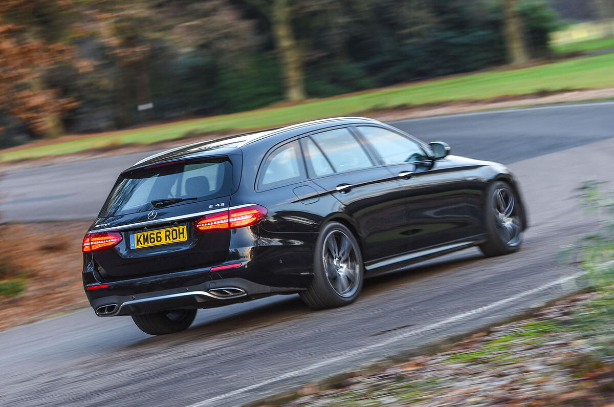 2016 Mercedes-AMG E 43 4Matic Estate review review | Autocar 2016 Mercedes-AMG E 43 4Matic Estate review review | Autocar