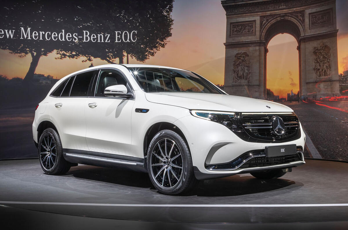 New Mercedes Benz Eqc Uk Pricing Set For Ev Autocar