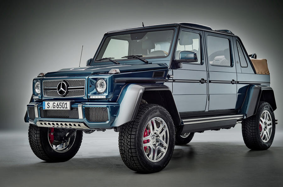 Mercedes Maybach G650 Landaulet Arrives As Swansong To