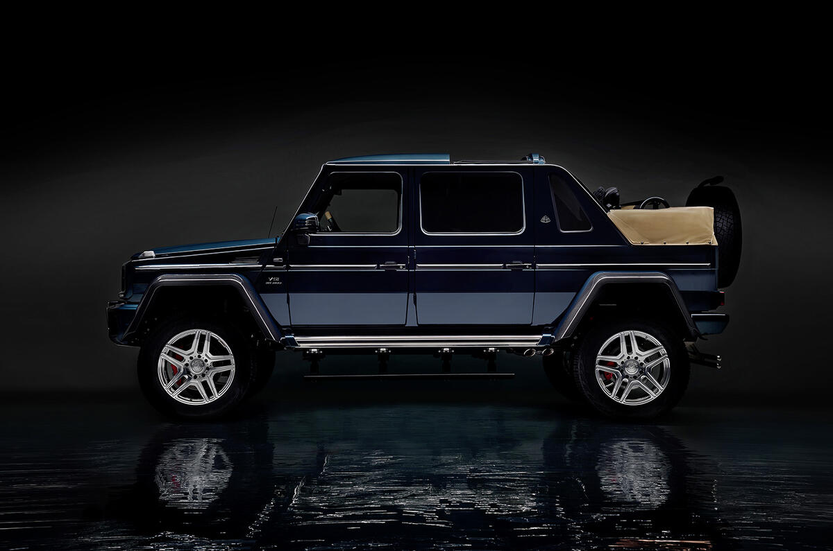 Mercedes g class maybach
