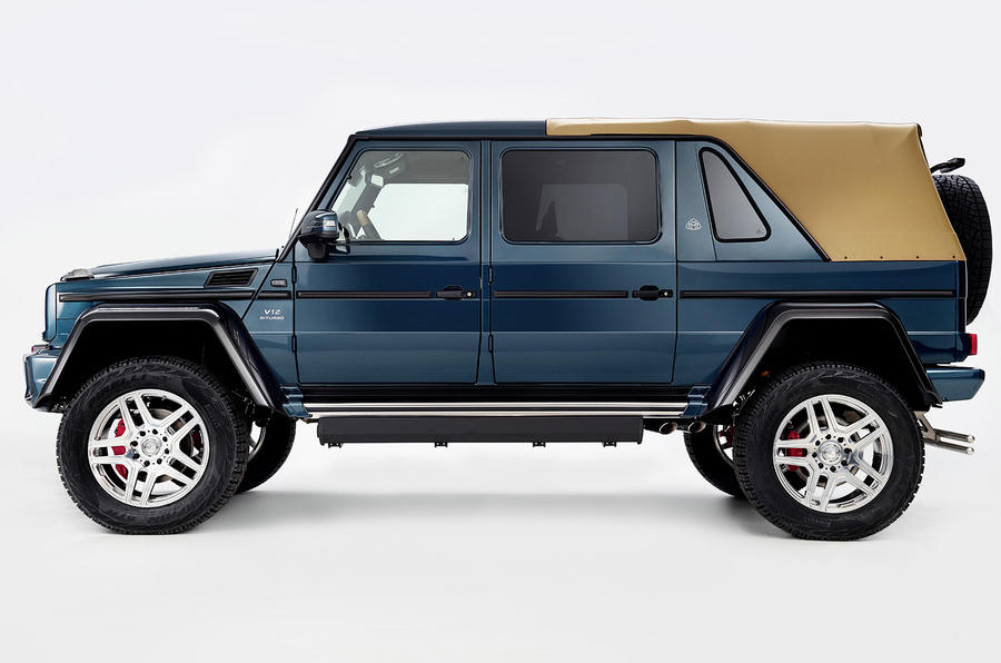 Mercedes-Maybach G650 Landaulet arrives as swansong to current G-Class ...