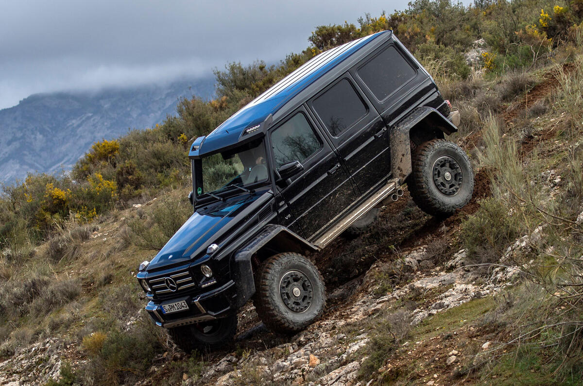 15 Mercedes Benz G 500 4x4 Squared Review Autocar 15 Mercedes Benz G 500 4x4 Squared Review Autocar