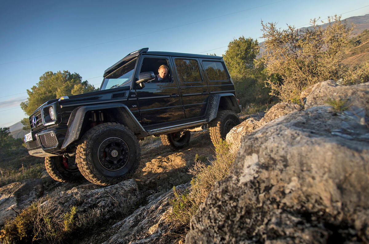Mercedes 6X6 For Sale >> 2015 Mercedes-Benz G 500 4x4 squared review | Autocar Mercedes 6X6 For Sale >> 2015 Mercedes-Benz G 500 4x4 squared review | Autocar