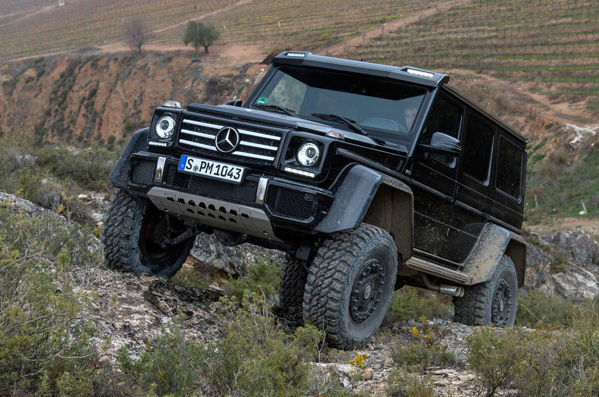 2015 MercedesBenz G 500 4x4 squared review Autocar