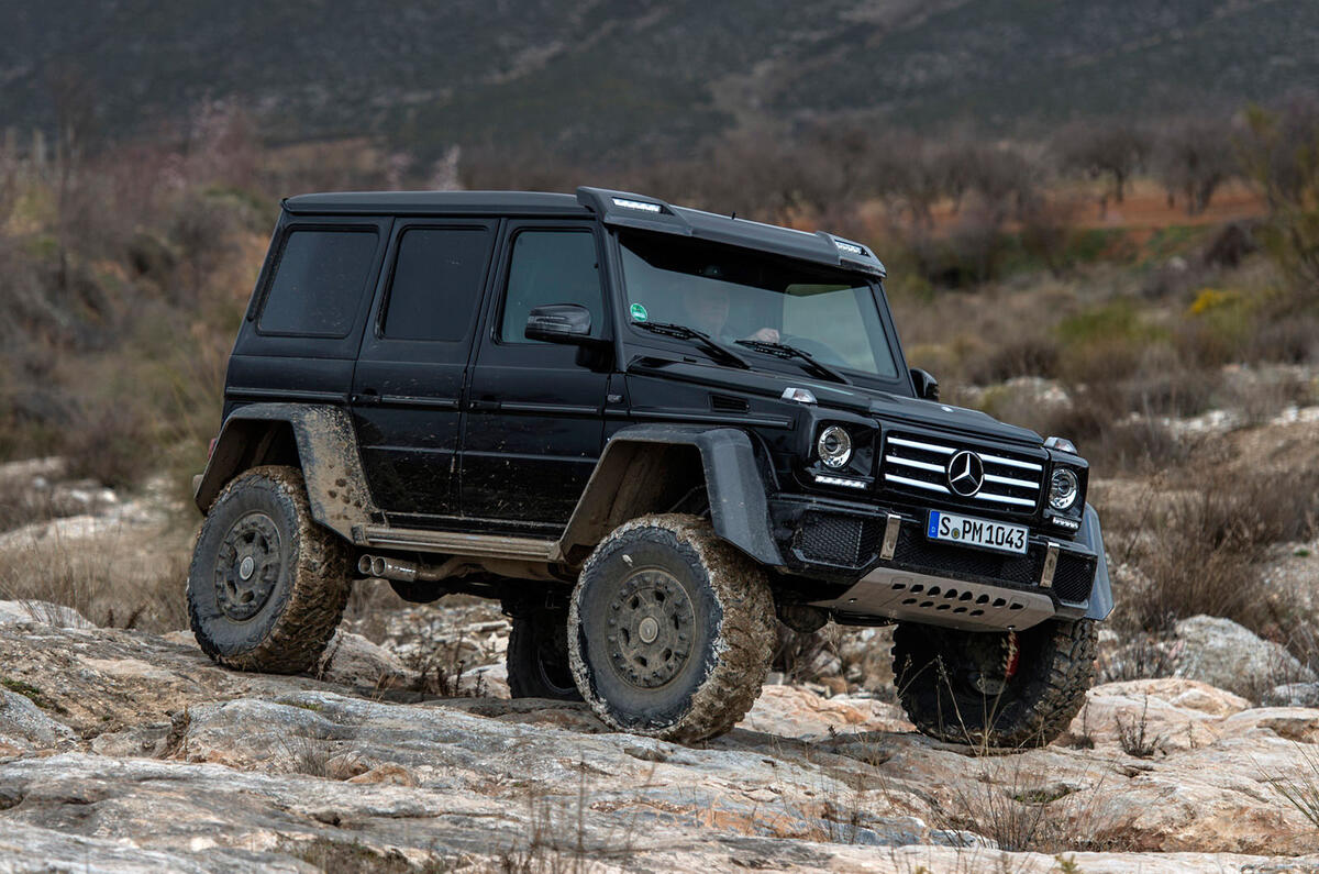 2015 Mercedes-Benz G 500 4x4 squared review | Autocar