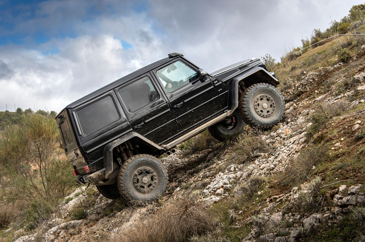 15 Mercedes Benz G 500 4x4 Squared Review Autocar