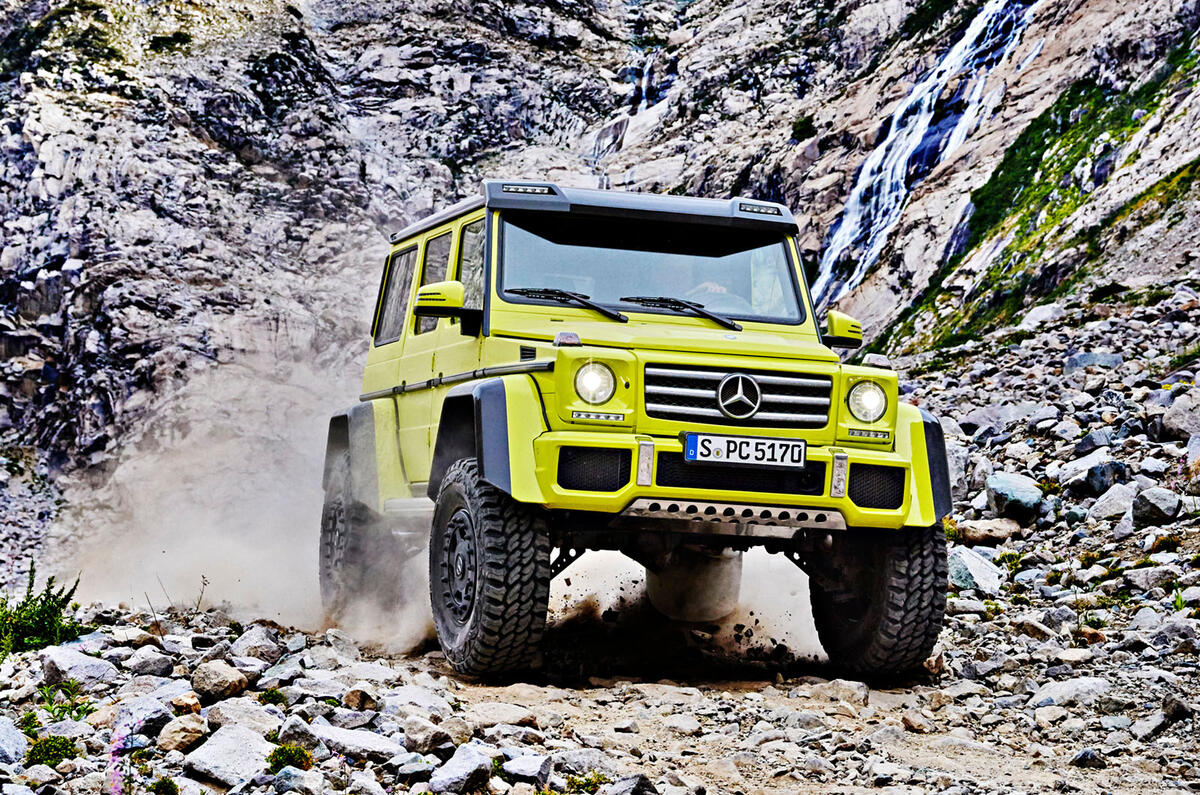 Extreme Mercedes Benz G500 4x4² Confirmed For Production