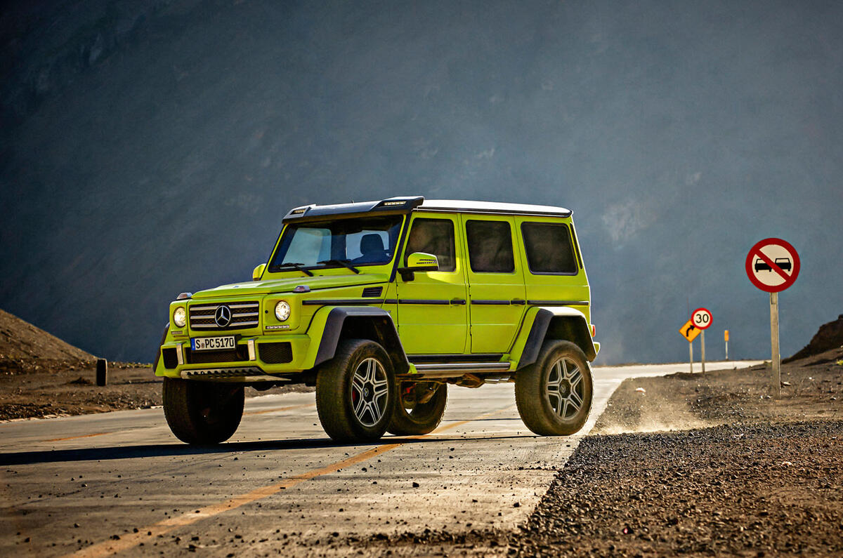 G63 Amg 6X6 >> Extreme Mercedes-Benz G500 4x4² confirmed for production ... G63 Amg 6X6 >> Extreme Mercedes-Benz G500 4x4² confirmed for production ...