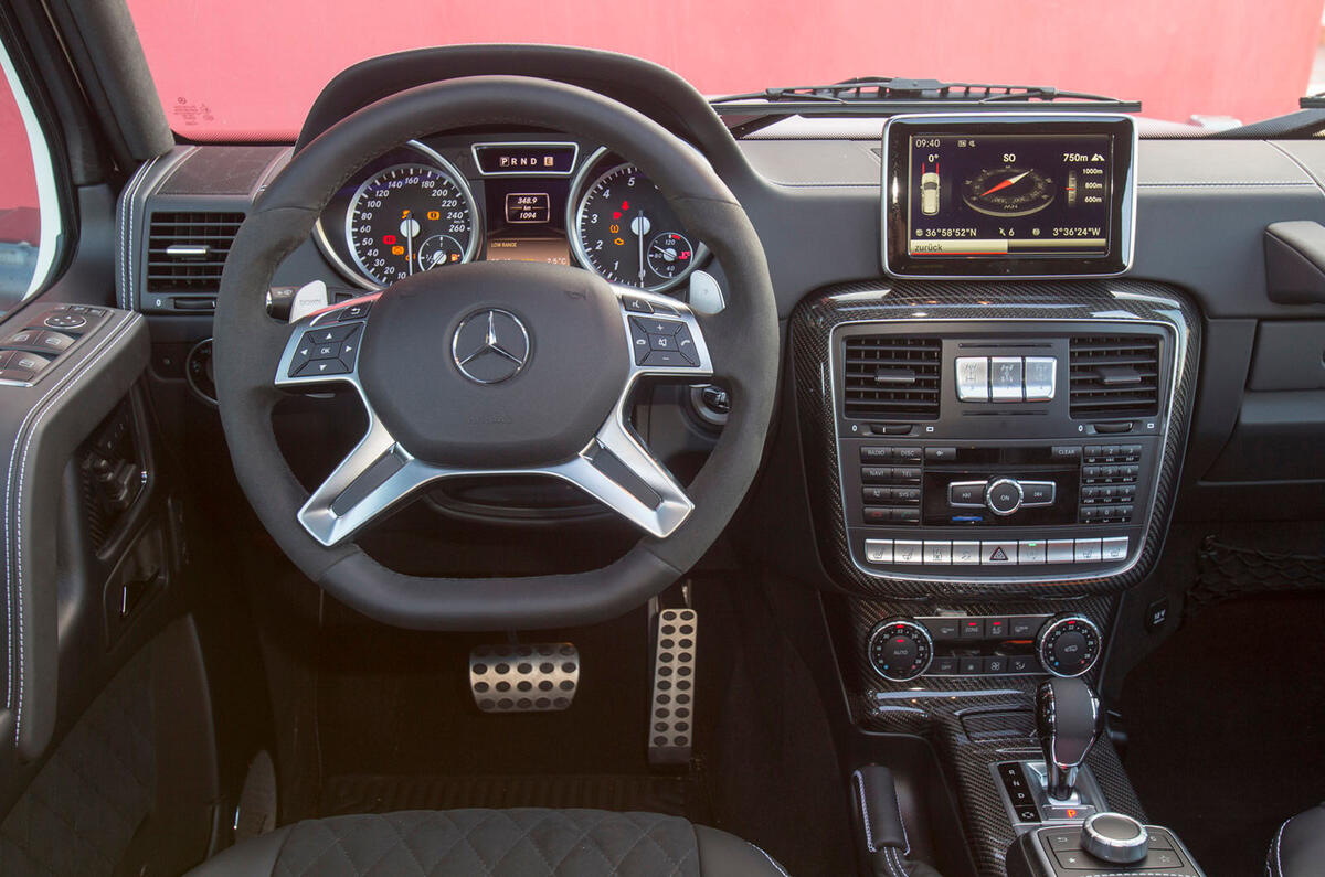 15 Mercedes Benz G 500 4x4 Squared Review Autocar