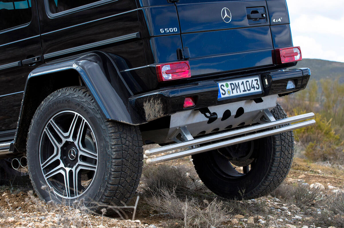 2015 Mercedes Benz G 500 4x4 Squared Review Autocar