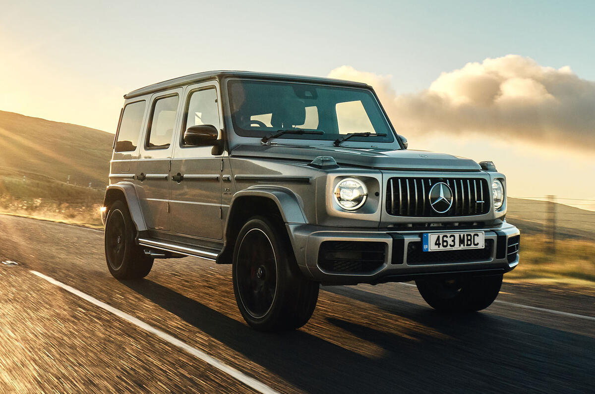 Mercedes Amg G Class G63 18 Uk Review Autocar Mercedes Amg G Class G63 18 Uk Review Autocar