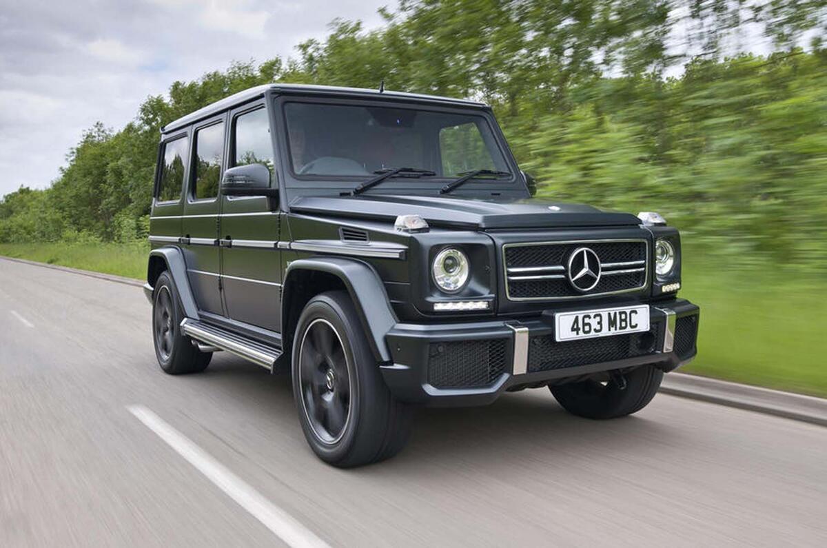 Why the Mercedes GClass outlived the Land Rover Defender