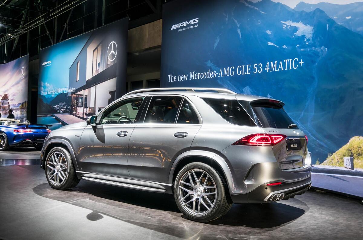 Mercedes Amg Gle 53 Arrives With 429bhp Mild Hybrid Straight