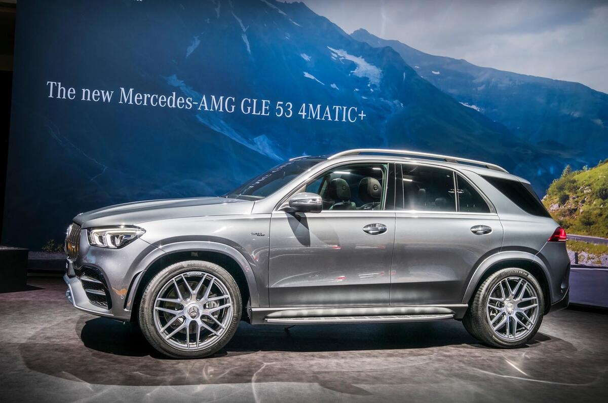 MercedesAMG GLE 53 arrives with 429bhp mildhybrid straight six Autocar