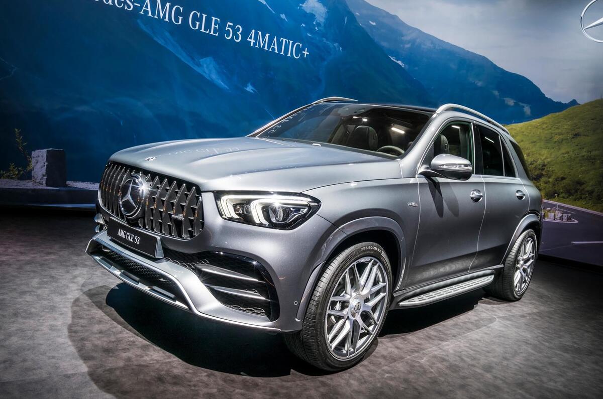 Mercedes Amg Gle 53 Arrives With 429bhp Mild Hybrid Straight Six Autocar